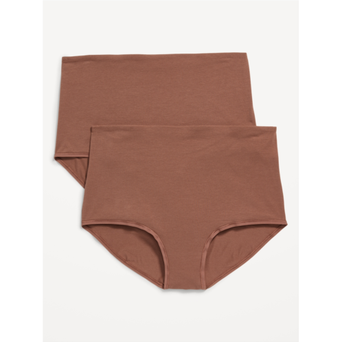 Oldnavy Maternity 2-Pack Rollover-Waist Brief Underwear