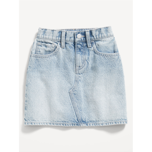 Oldnavy High-Waisted Jean Skirt for Girls