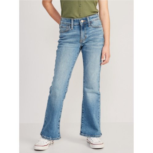 Oldnavy High-Waisted Built-In Tough Flare Jeans for Girls