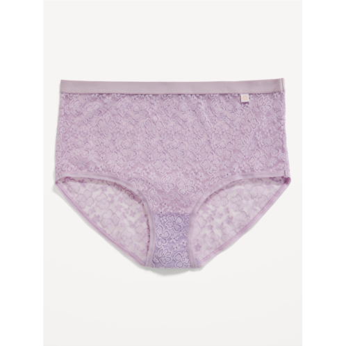 Oldnavy High-Waisted Lace Bikini Underwear