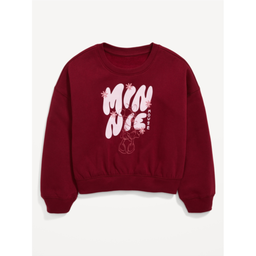 Oldnavy Licensed Pop Culture Graphic Crew-Neck Sweatshirt for Girls