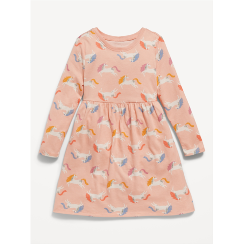 Oldnavy Fit & Flare Dress for Toddler Girls