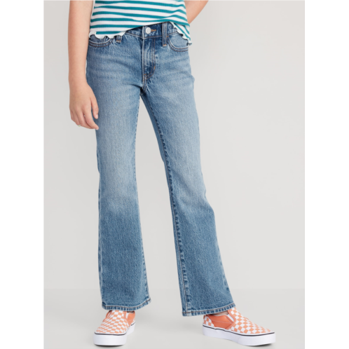 Oldnavy Mid-Rise Built-In Tough Boot-Cut Jeans for Girls