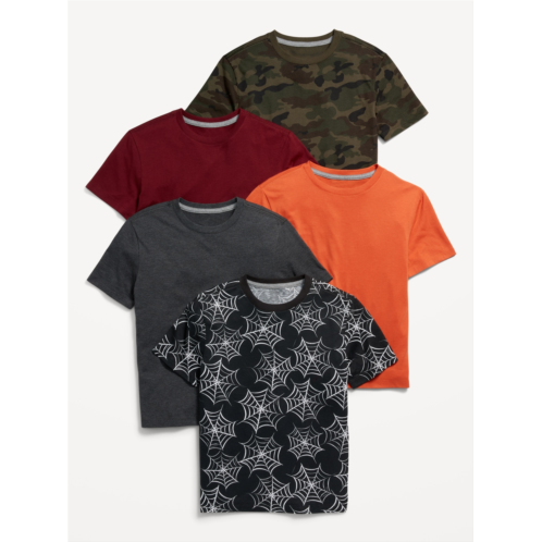 Oldnavy Softest Graphic T-Shirt 5-Pack for Boys