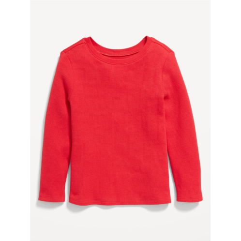 Oldnavy Unisex Long-Sleeve Thermal-Knit T-Shirt for Toddler