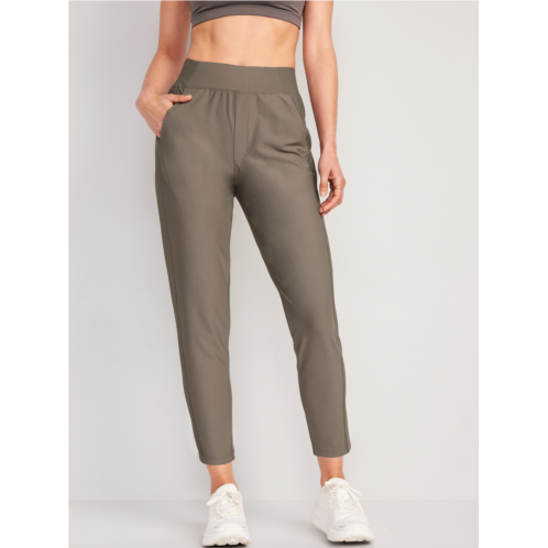 Oldnavy High-Waisted PowerSoft Combination Taper Pants