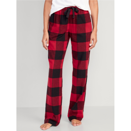 Oldnavy Mid-Rise Flannel Pajama Pants