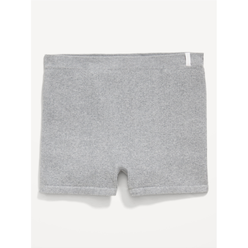 Oldnavy Seamless Mid-Rise Rib-Knit Boyshort Underwear