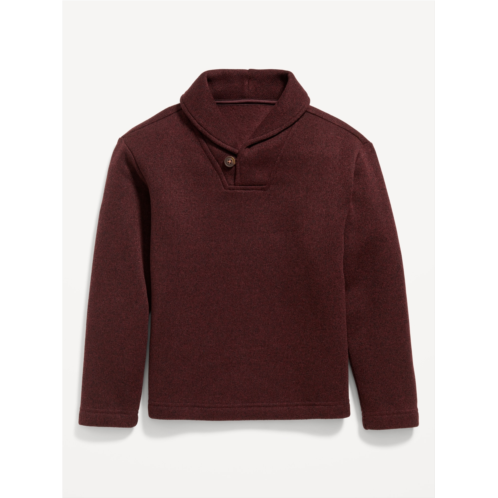 Oldnavy Long-Sleeve Sweater-Fleece Pullover Sweater for Boys