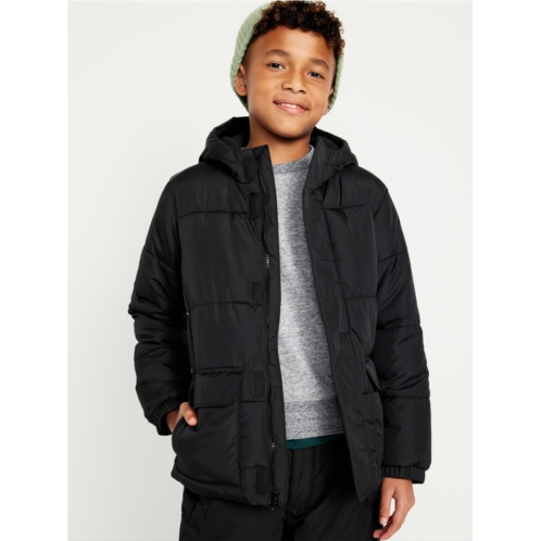 Oldnavy Frost-Free Zip-Front Puffer Jacket for Boys