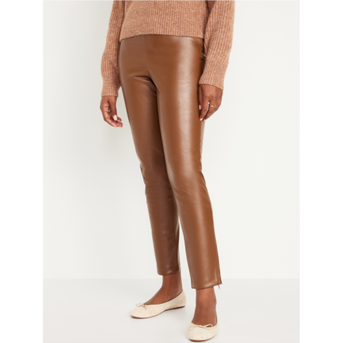 Oldnavy Extra High-Waisted Faux Leather Pants