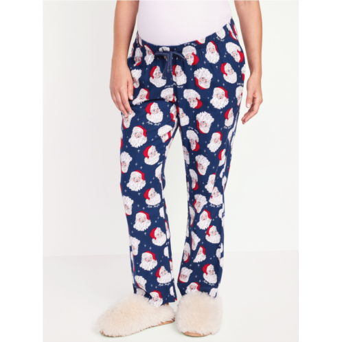 Oldnavy Maternity Matching Flannel Pajama Pants