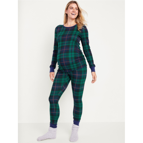 Oldnavy Maternity Matching Jersey Pajama Top and Pants Set