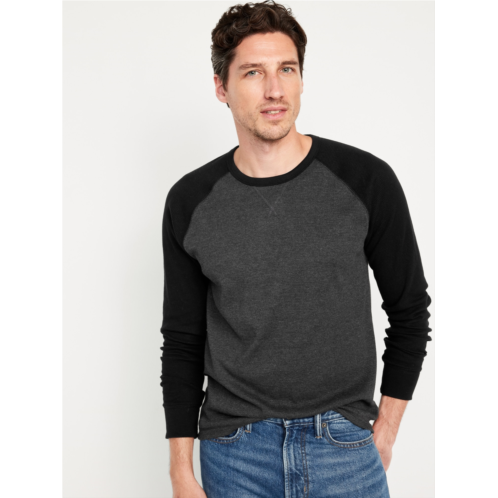 Oldnavy Waffle-Knit Built-In Flex Raglan T-Shirt