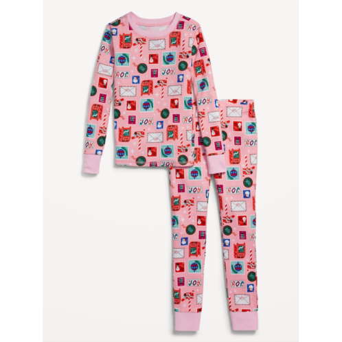 Oldnavy Gender-Neutral Printed Snug-Fit Pajama Set for Kids