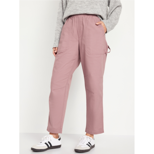 Oldnavy High-Waisted Pulla Utility Pants