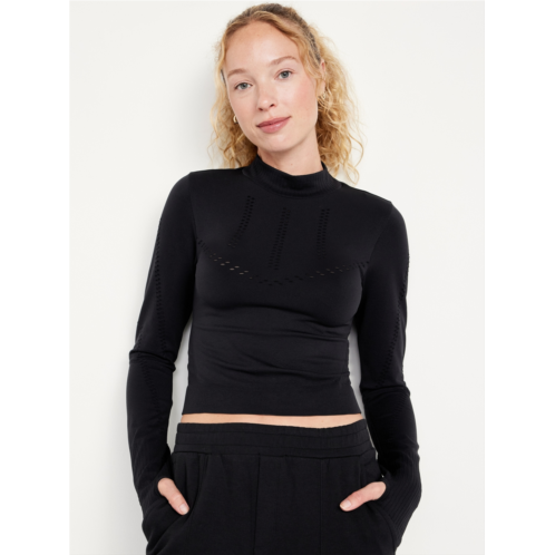 Oldnavy Seamless Cropped Performance Top