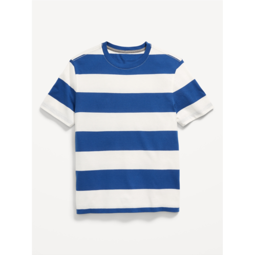 Oldnavy Softest Short-Sleeve Striped T-Shirt for Boys Hot Deal