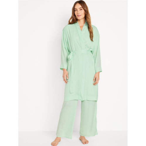 Oldnavy Satin Pajama Robe
