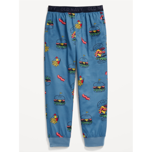 Oldnavy Printed Jersey-Knit Pajama Jogger Pants for Boys