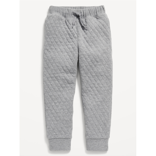 Oldnavy Quilted Jacquard-Knit Jogger Sweatpants for Toddler Boys