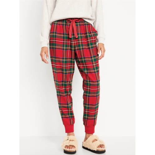 Oldnavy Matching Flannel Jogger Pajama Pants for Women