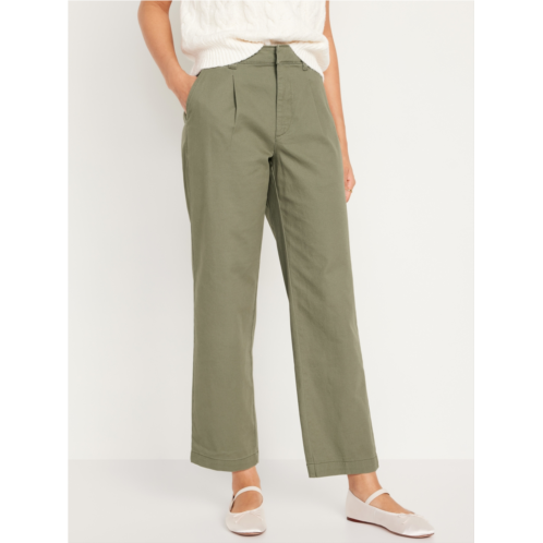 Oldnavy High-Waisted Chino Ankle Pants