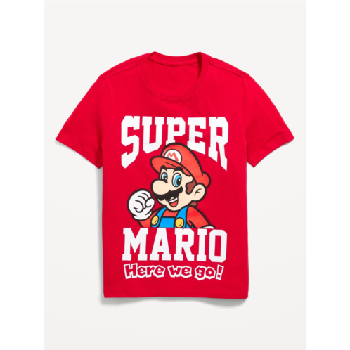 Oldnavy Super Mario Bros. Gender-Neutral Graphic T-Shirt for Kids