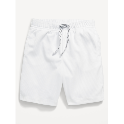Oldnavy Functional-Drawstring Mesh Shorts for Toddler Boys