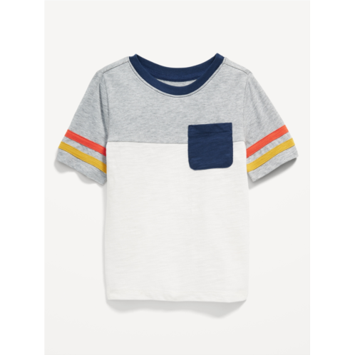 Oldnavy Striped Pocket T-Shirt for Toddler Boys