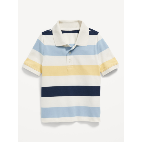 Oldnavy Printed Short-Sleeve Polo Shirt for Toddler Boys
