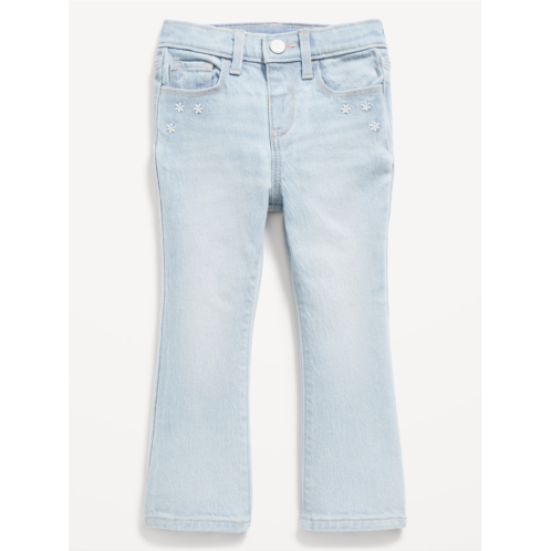 Oldnavy High-Waisted Flare Jeans for Toddler Girls