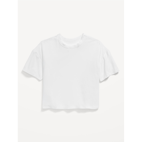 Oldnavy Cloud 94 Soft Go-Dry Cool Cropped T-Shirt for Girls