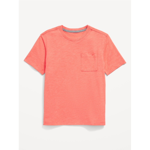 Oldnavy Softest Short-Sleeve Pocket T-Shirt for Boys Hot Deal