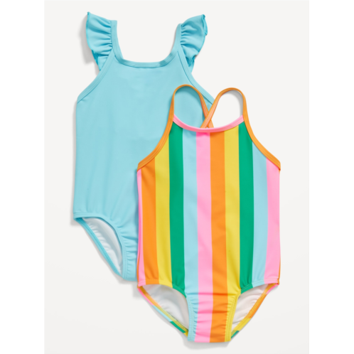 Oldnavy Printed Swimsuit 2-Pack for Toddler & Baby