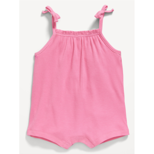 Oldnavy Tie-Bow One-Piece Romper for Baby Hot Deal