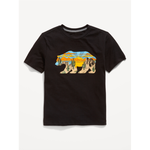 Oldnavy Short-Sleeve Graphic T-Shirt for Boys Hot Deal
