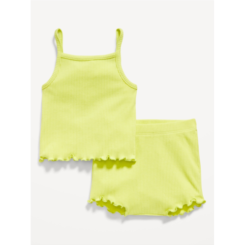 Oldnavy Rib-Knit Cami and Shorts Set for Baby Hot Deal
