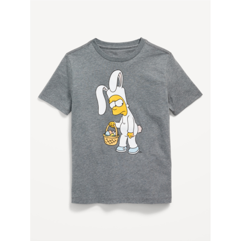 Oldnavy The Simpsons Gender-Neutral Graphic T-Shirt for Kids