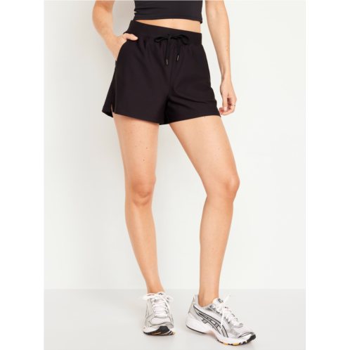 Oldnavy High-Waisted PowerSoft Shorts -- 3-inch inseam