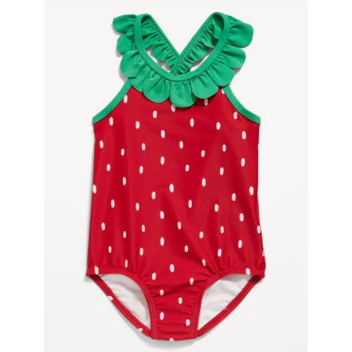 Oldnavy Printed Swimsuit for Toddler Girls