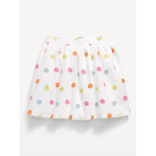 Oldnavy Embroidered Tulle Tutu Skirt for Toddler Girls