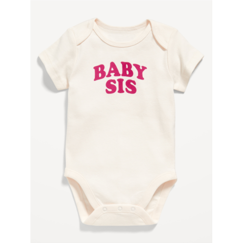 Oldnavy Short-Sleeve Graphic Bodysuit for Baby