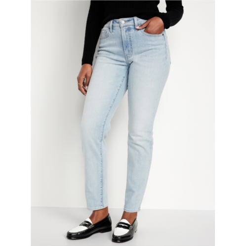 Oldnavy High-Waisted OG Straight Jeans Hot Deal