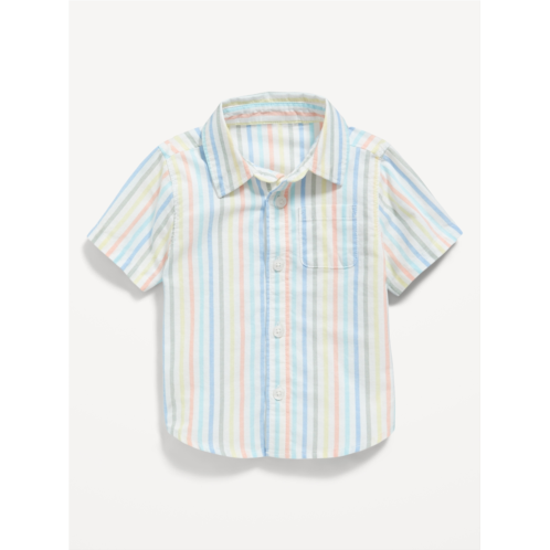 Oldnavy Printed Oxford Shirt for Baby