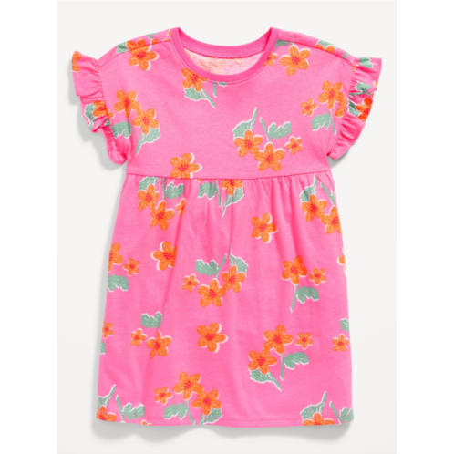 Oldnavy Fit and Flare Dress for Toddler Girls