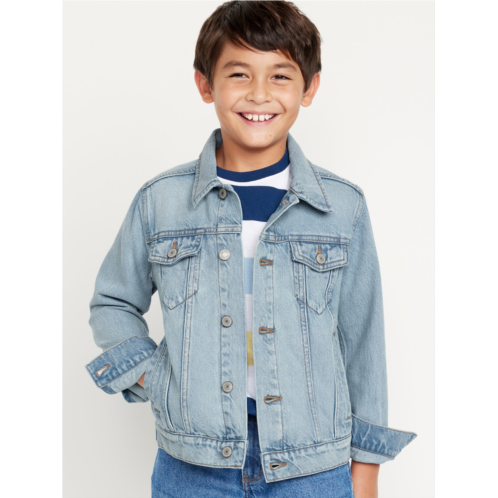 Oldnavy Cotton Non-Stretch Jean Jacket for Boys