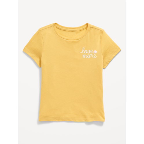 Oldnavy Short-Sleeve Graphic T-Shirt for Girls