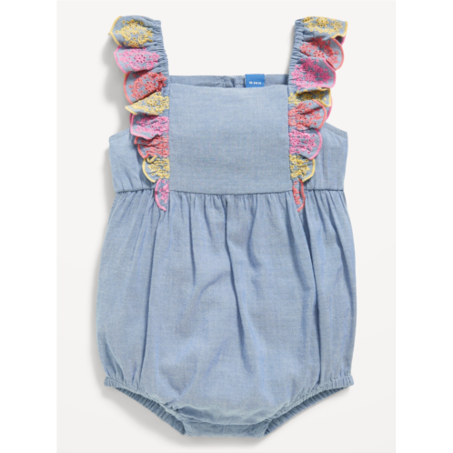 Oldnavy Ruffled One-Piece Romper for Baby