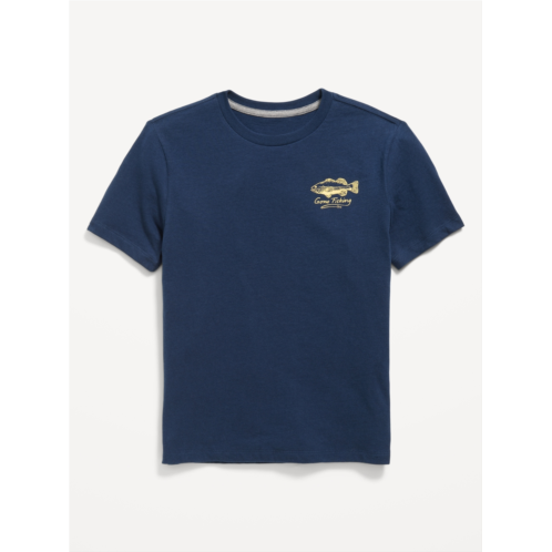 Oldnavy Short-Sleeve Graphic T-Shirt for Boys Hot Deal